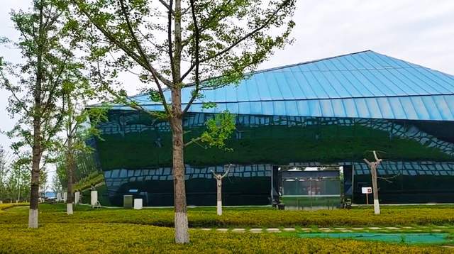 武汉江夏梁子湖畔有座农业园：2000亩种植基地布局火狐电竞像旅游景点(图6)