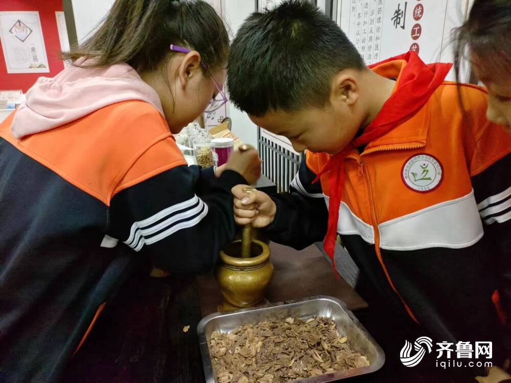 火狐电竞德州天衢新区：中医药文化融入劳动教育 孩子们“甜了童年”(图3)